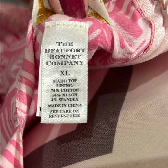 Pink Geometric Patterned Dress - Picture 7 of 7